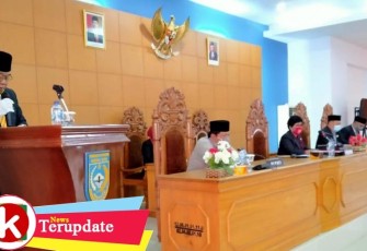 Paripurna DPRD Bengkulu Utara