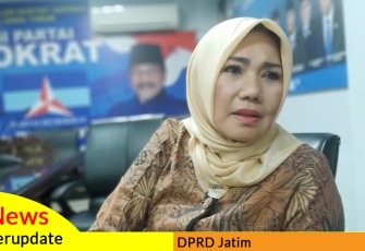 Ketua FPD DPRD Jatim Sri Subianti