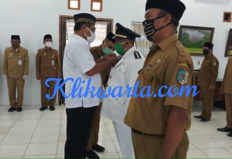Bupati Batu Bara Lantik 46 Pejabat Eselon III dan IV