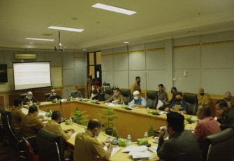 Rapat pembahasan Pemkab Bintan