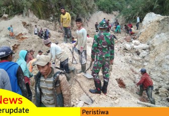 Tebing Desa Pranten Longsor