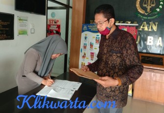 Gempar Laporkan PA dan KPA HUT ke-12 Batu Bara ke Kejari