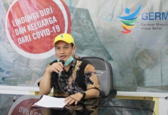 Kepala Dinas Kesehatan Provinsi Bengkulu Herwan Antoni
