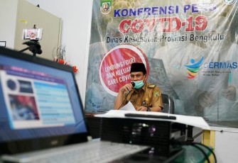 Kepala Dinas Kesehatan Provinsi Bengkulu Herwan Antoni