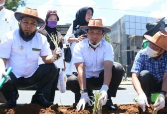 Wali Kota Bengkulu Helmi Hasan dan Wakil Wali Kota Bengkulu Dedy Wahyudi 