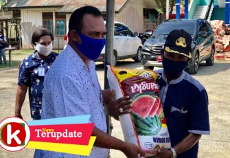 6.200 Paket Bapok Kembali Disalurkan Pemkab Raja Ampat di Kota Waisai 