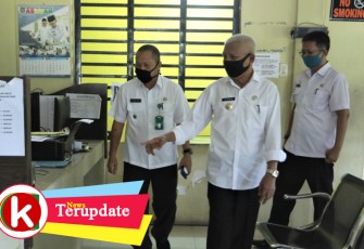 Bupati Asahan Tinjau Kesiapan Pelayan Disdukcapil Pasca Lebaran