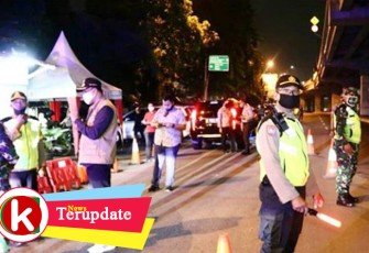 Dandim 0507/Bekasi Bersama 3 Pilar Kota Bekasi Kembali Patroli PSBB Tahap II