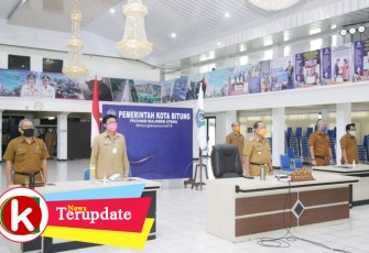 Pemkot Bitung Raih WTP yang Kesembilan Kalinya