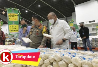 La Nyalla Ingin Lumbung Pangan Digelar di Tiap Daerah