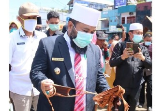 Wali Kota Bengkulu Helmi Hasan 