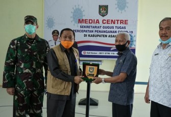 BNPB Kunker ke Gugus Tugas Covid-19 Asahan