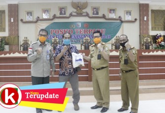 PT Aneka Usaha Laba Jaya Utama Beri Sembako dan APD ke Tim GTPP Covid-19 Asahan
