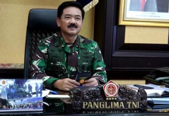 Panglima TNI Marsekal TNI Hadi Tjahjanto S.I.P.