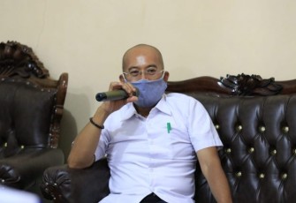 Bupati Bengkulu Selatan Gusnan Mulyadi   