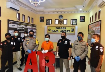 Polres Raja Ampat Juga Akan Periksa Pihak Pemegang Proyek