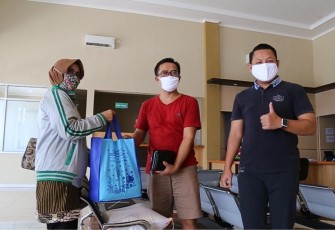 Pendeta Asal Slawi Sembuh dari corona