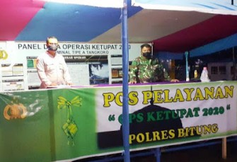 TNI-Polri Sinergi Siap Amankan Situasi Lebaran di Tengah Pandemi Covid-19
