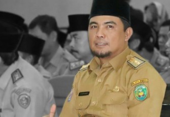 Kepala Dinas Kelautan Perikanan Kota Bengkulu Syafriandi 