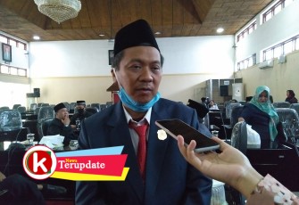 Ketua DPRD Kota Blitar Syahrul Alim (foto: Faisal NR / dok. Klikwarta.com)