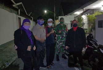 Tiga Pilar Jaga Kamtibmas Dengan Patroli Gabungan