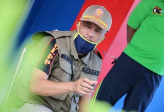 Plt Kepala Satpol PP Kota Bengkulu Saipul Apandi