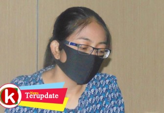 dr Rosenda pada konferensi pers di Aula Wayag Kantor Bupati Senin (4/5/2020).