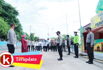 Plt Walikota Tanjungpinang Pastikan Perayaan Idul Fitri Aman dan Kondusif