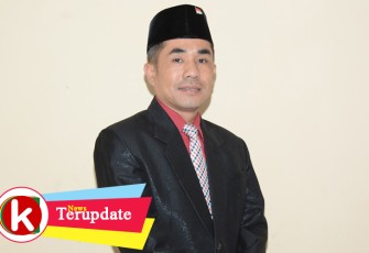 Ketua DPRD Kabupaten Lampung Barat Edi Novial S.Kom