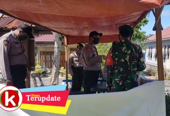 Polsek Senayang Bersama TNI Kembali Dirikan Dapur Umum
