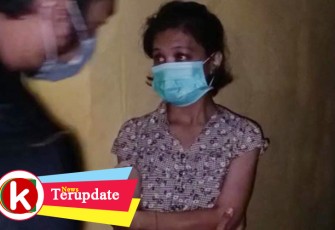 Korban saat diselamatkan