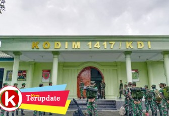 45 Prajurit Kodim Kendari Bergerak ke Wawonii