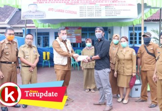 Bupati Pesawaran Apresiasi Warga Sadar Bahayanya Wabah