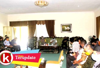 Pemkab Lingga Akhiri Masa Blocking Area