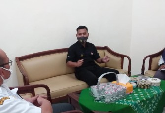 Humas Polres Batang Rangkul Diskominfo Edukasi Penggiat Medsos