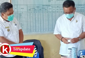 Wawali Kota Bitung Cek Proses Penyaluran Bansos Covid-19 Tahap Dua