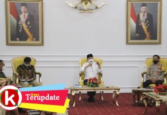 Gubernur Bengkulu Rohidin Mersyah pimpin Rapat Lanjutan Pembahasan Pengamanan dan Penegakan Protokol Kesehatan Dalam Rangka Menyambut Hari Raya Idul Fitri 1441 H/ 2020 M Provinsi Bengkulu