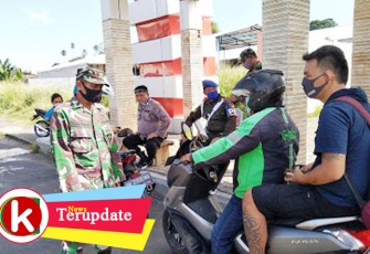 TNI-Polri dan Instansi Terkait Perketat Pemeriksaan Pintu Masuk Bitung
