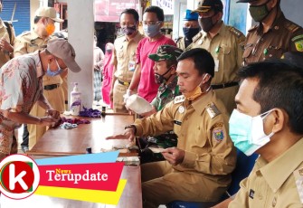 Bupati Batang Pimpin Operasi Pasar Stabilkan Harga Gula Pasir