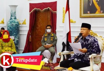 Gubernur Bengkulu Rohidin Mersyah