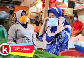  Plt. Walikota Sidak Pasar Baru Tanjungpinang
