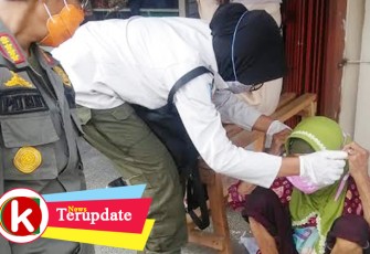 Tidak Pakai Masker Pedagang dan Pembeli di Bengkulu Diberi "Sanksi"