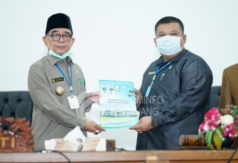 Paripurna DPRD Kepahiang 