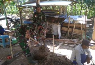 Pembangunan 6 Unit MCK Juga Mulai Dikerjakan