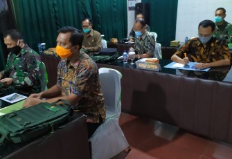 Rakornis Diadakan Melalui Teleconfriend