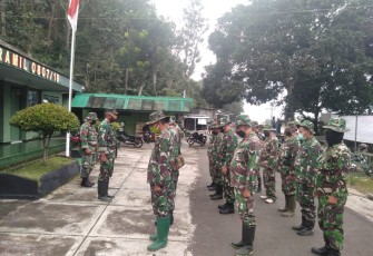 Apel Pagi Kesiapan Pelaksanaan Tugas TMMD 108 Tulungagung