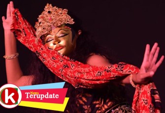 Salah satu delegasi nasional Widya Ayu Kusuma Wardani dari Purbalingga Jawa Tengah