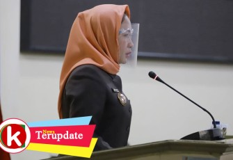 Penyampaian Laporan Pertanggungjawaban Pelaksanaan (LPP) Bupati Tulang Bawang atas APBD Tahun Anggaran 2019