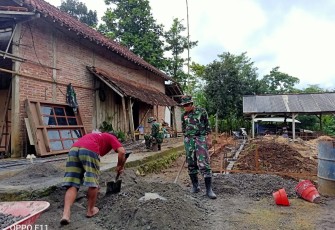 pengerjaan rumah Sugeng