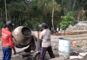 Molen Percepat Pengerjaan TMMD 108 Kodim Tulungagung